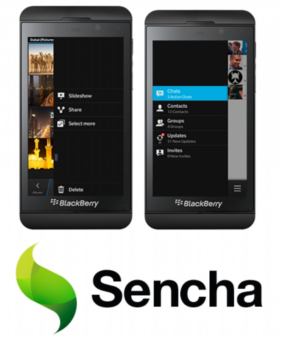 Sencha Touch for BlackBerry 10 App Program